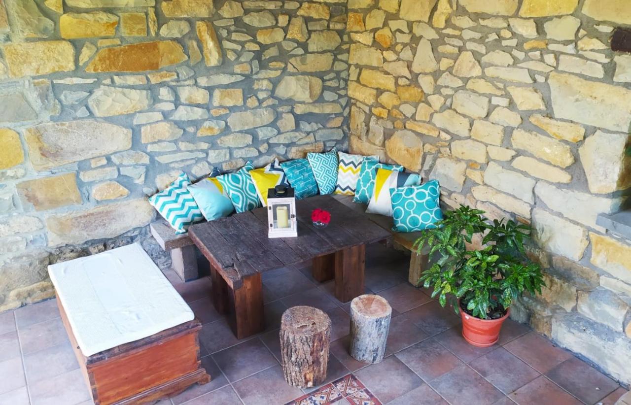 Morillo de Monclus Casa Rural Tejedor מראה חיצוני תמונה